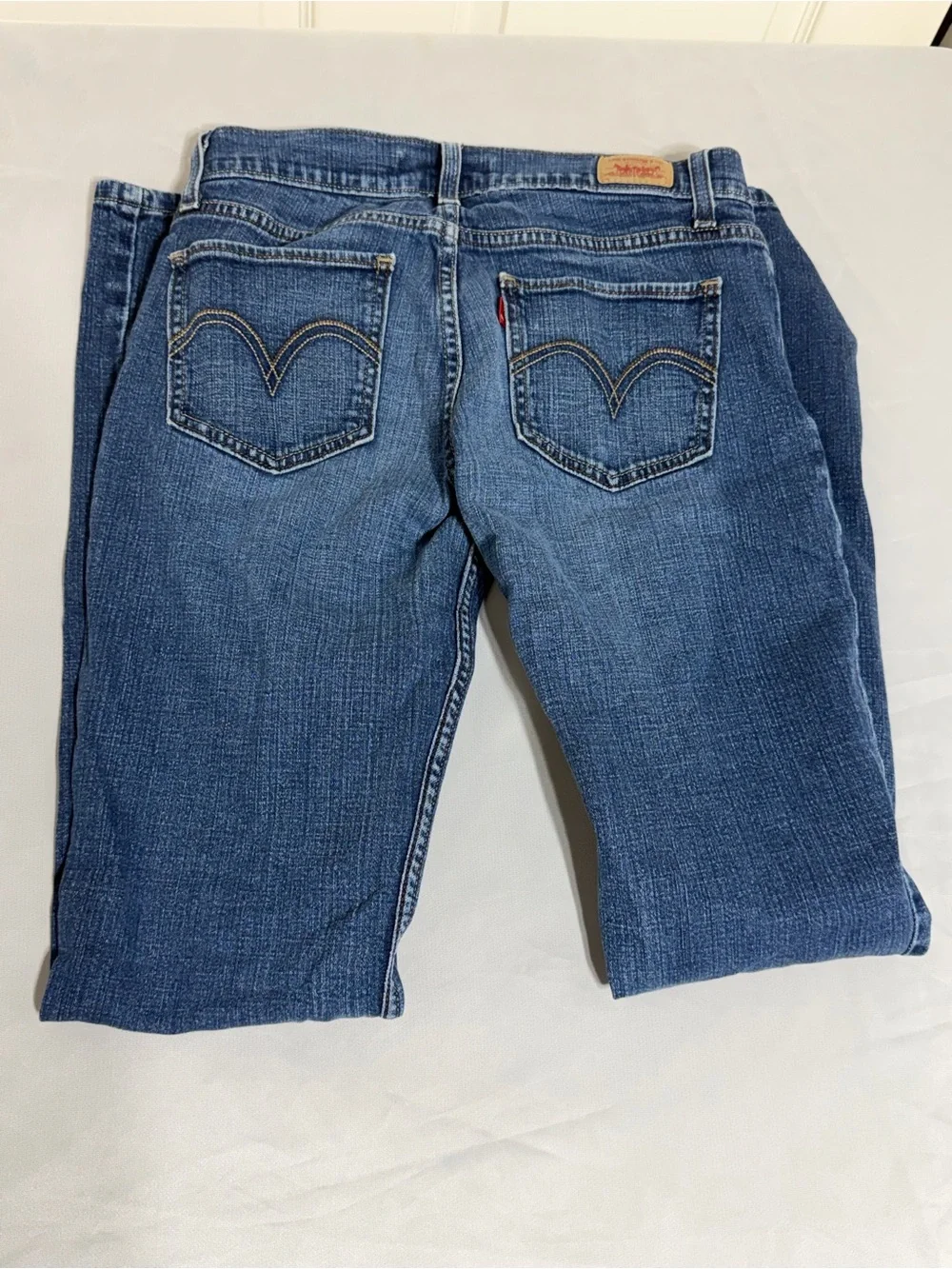 Levi's Women's Too Super-low Y2K  Bootcut Jeans